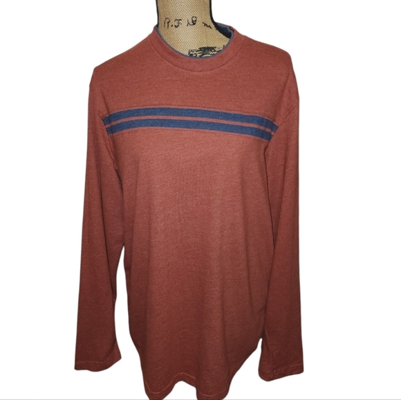 Arrow Shirt Crew Layered Look Men's Size MEDIUM Cozycore Normcore Streetwear NWT - Picture 1 of 9